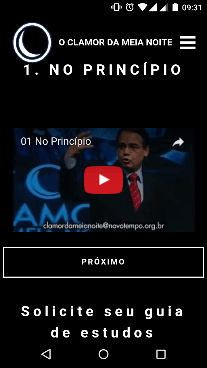 O Clamor da Meia Noite