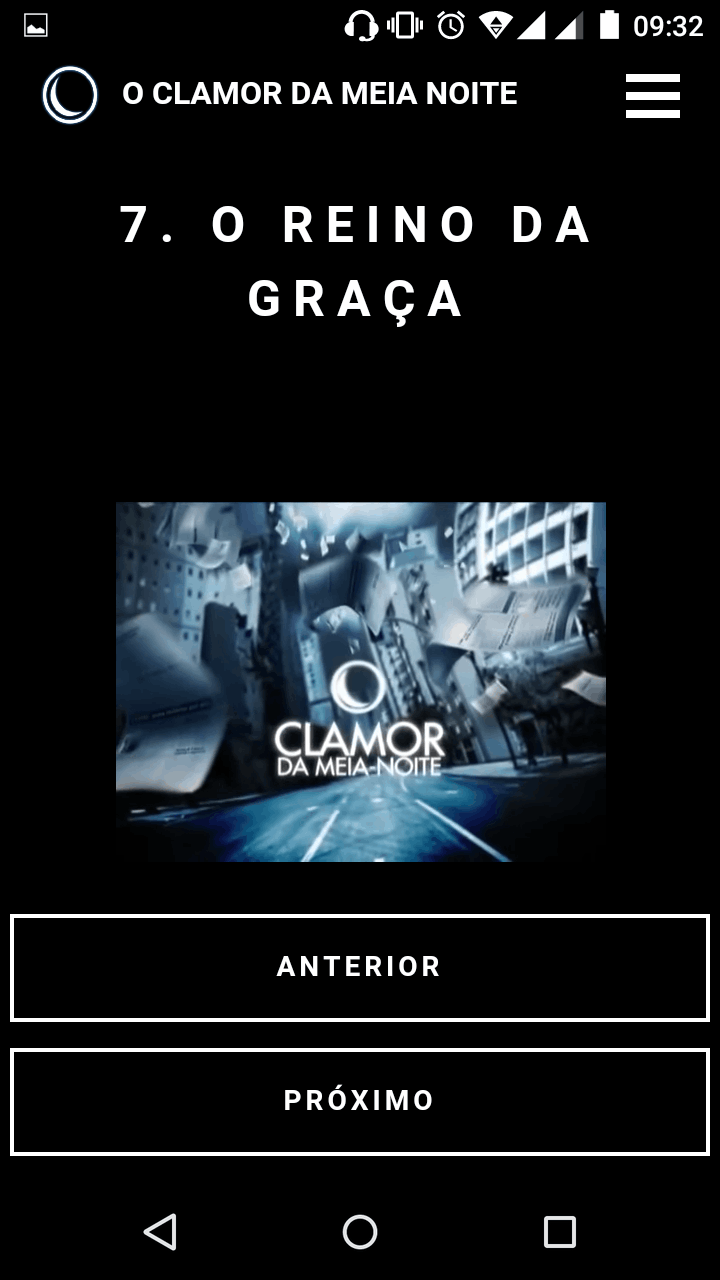 O Clamor da Meia Noite