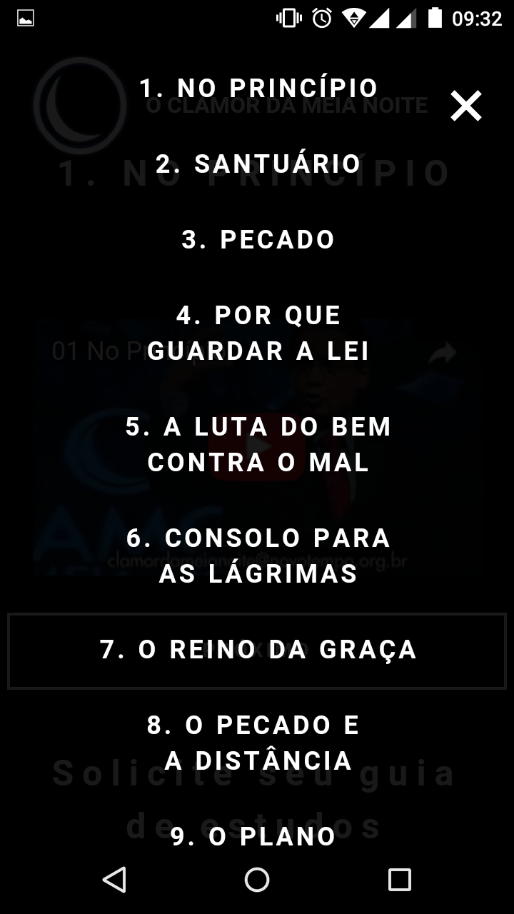 O Clamor da Meia Noite