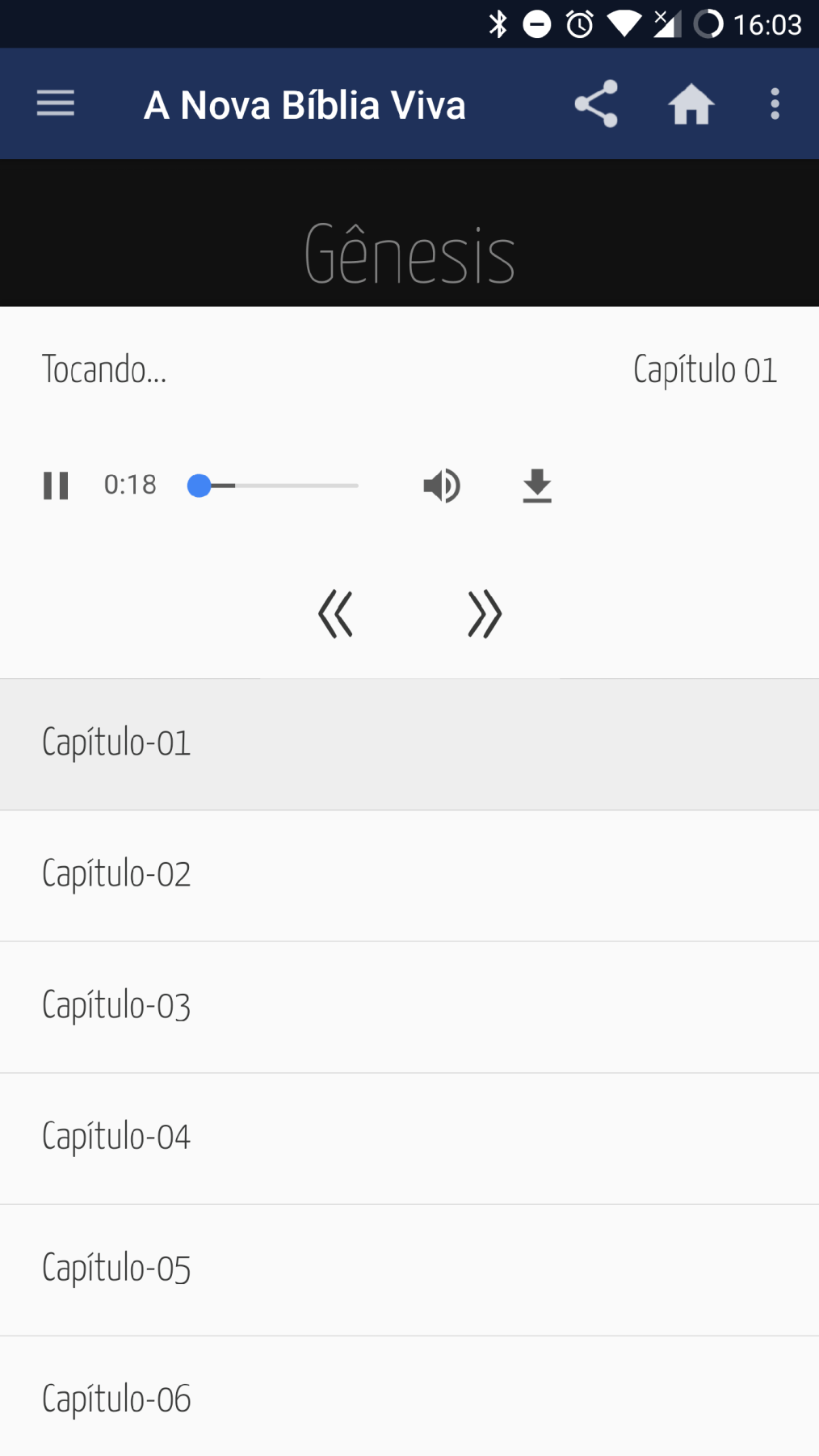 Ouvir A Nova Bíblia Viva