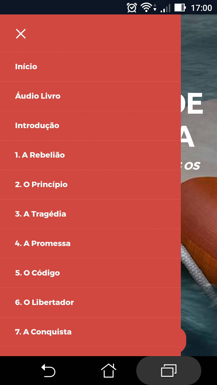 Livro Em Busca de Esperança