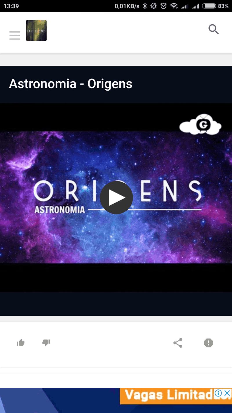 Origens - Programa Novo Tempo
