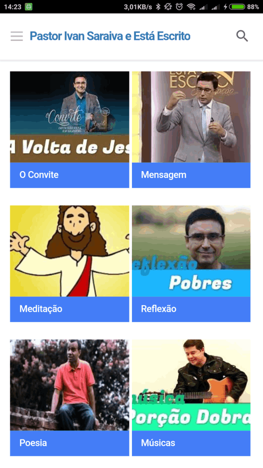 Pastor Ivan Saraiva - Está Escrito