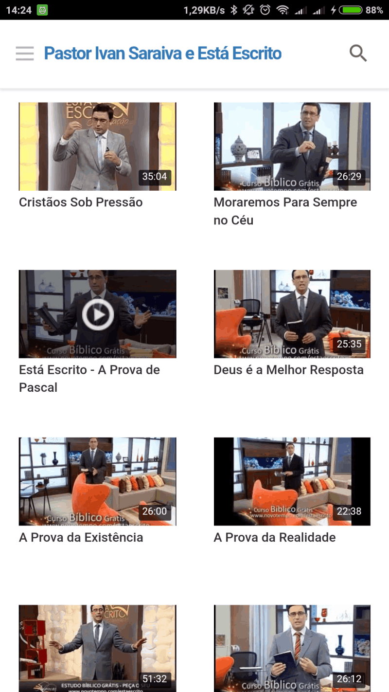 Pastor Ivan Saraiva - Está Escrito