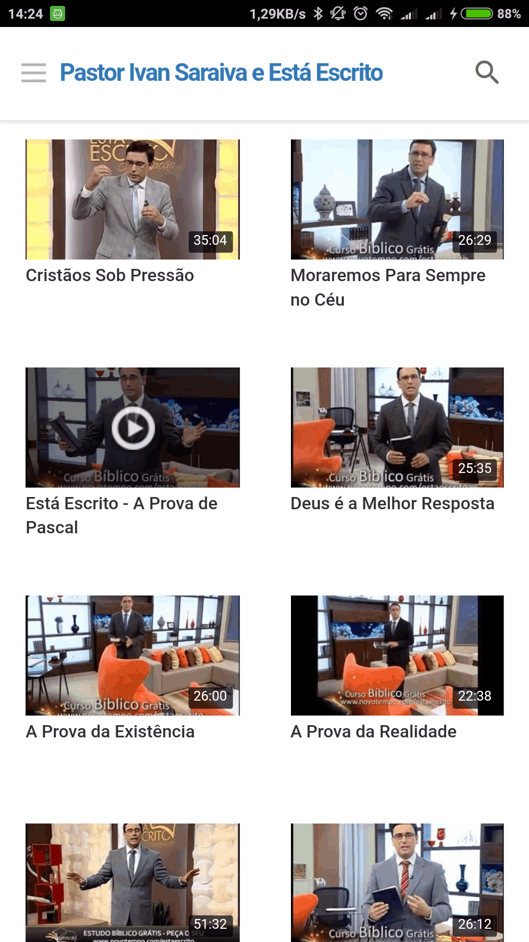 Pastor Ivan Saraiva - Está Escrito