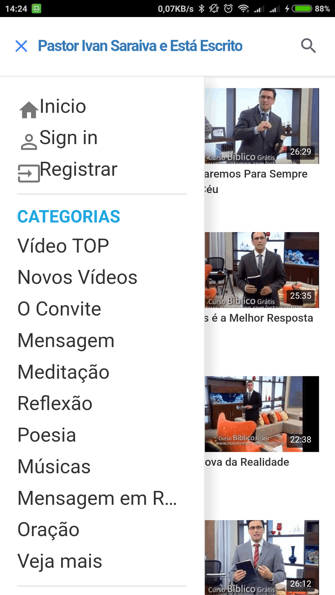 Pastor Ivan Saraiva - Está Escrito