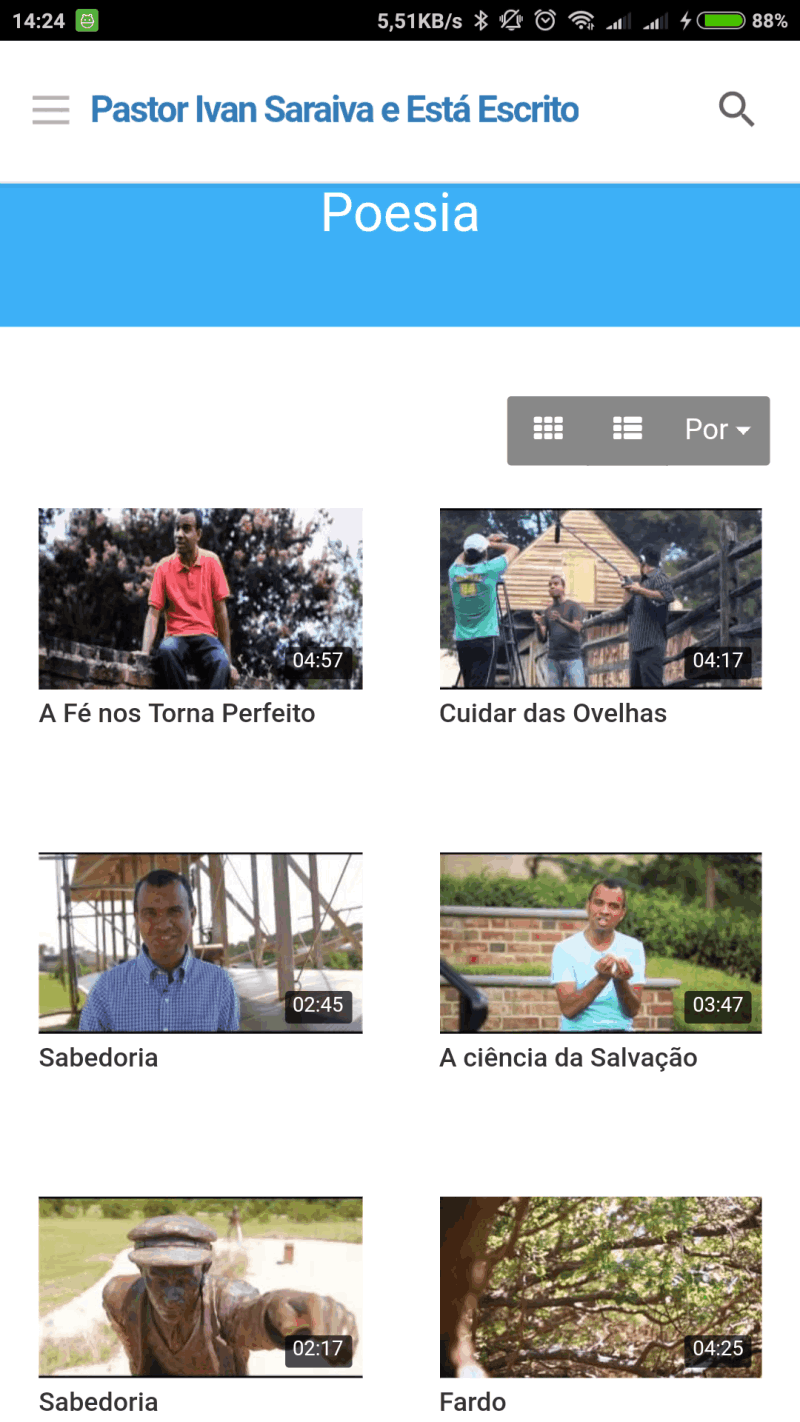 Pastor Ivan Saraiva - Está Escrito