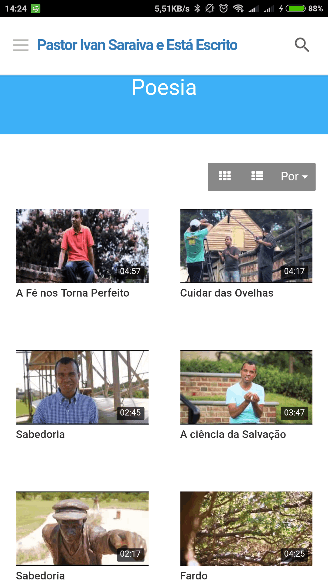 Pastor Ivan Saraiva - Está Escrito