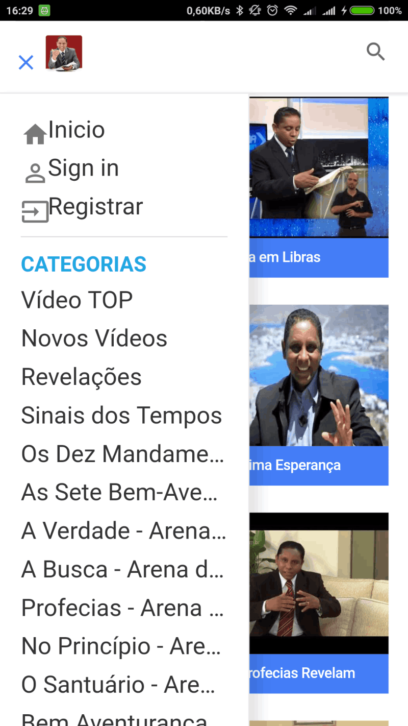 Pastor Luís Gonçalves