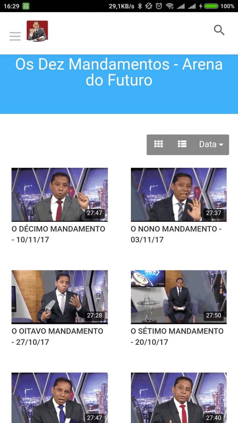 Pastor Luís Gonçalves