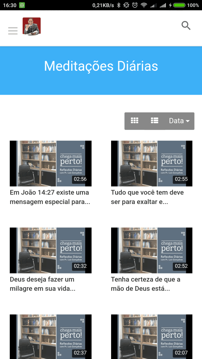 Pastor Luís Gonçalves