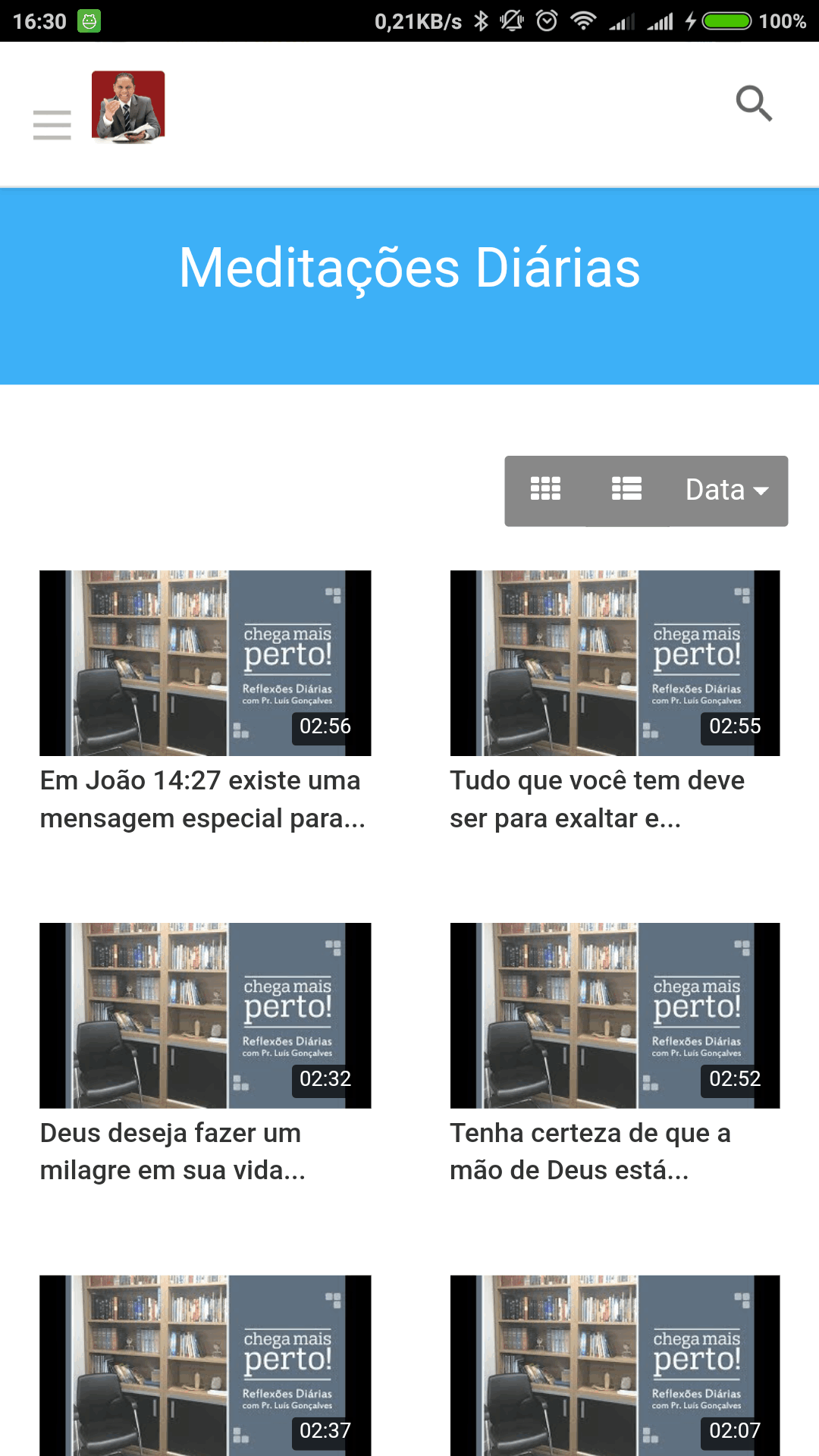 Pastor Luís Gonçalves