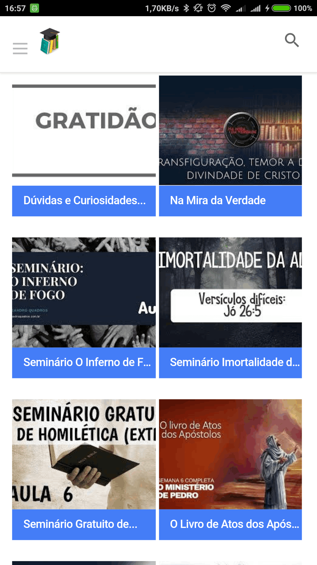 	 Professor Leandro Quadros e Na Mira da Verdade