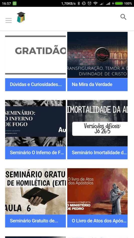 	 Professor Leandro Quadros e Na Mira da Verdade