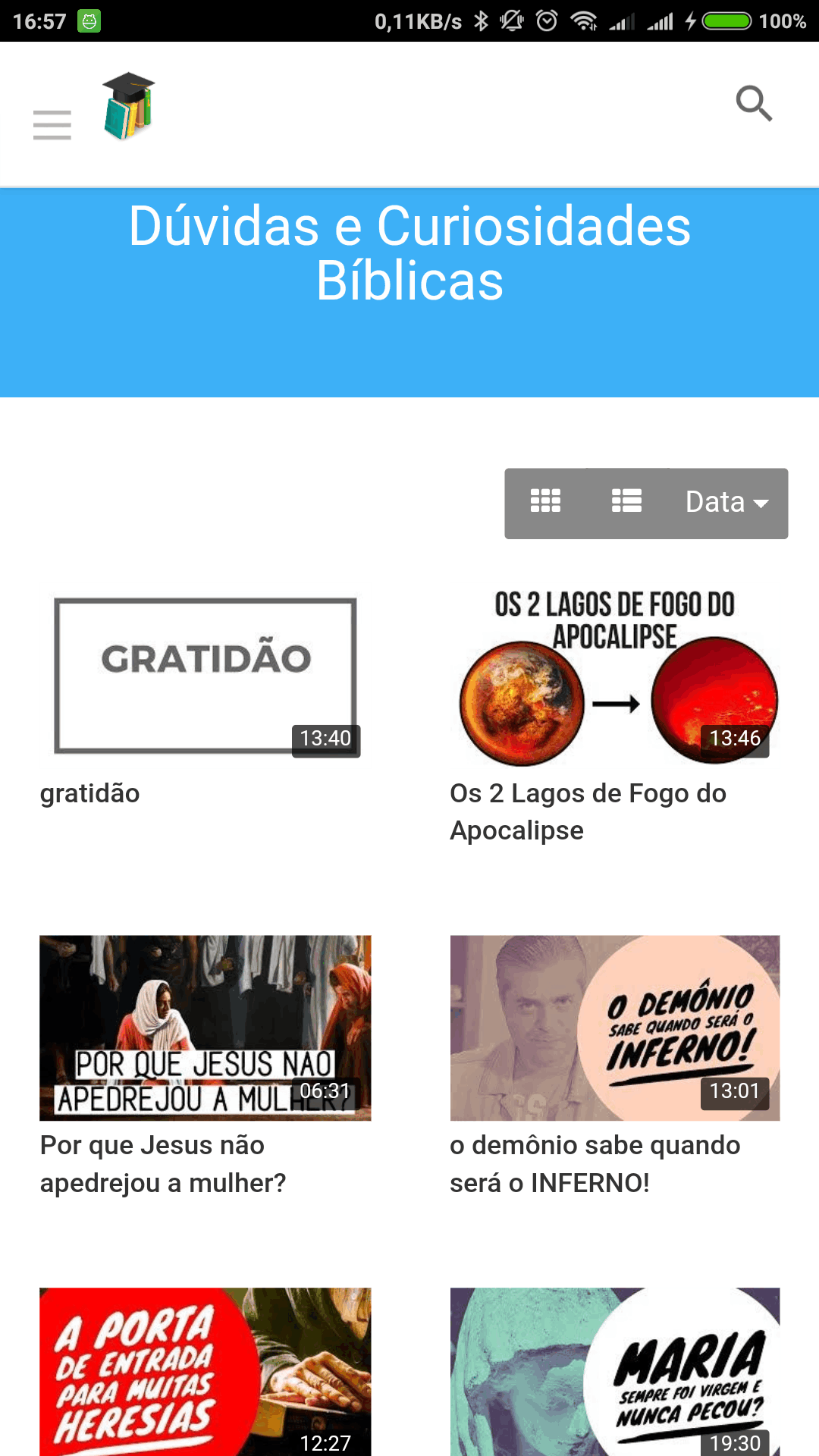 	 Professor Leandro Quadros e Na Mira da Verdade