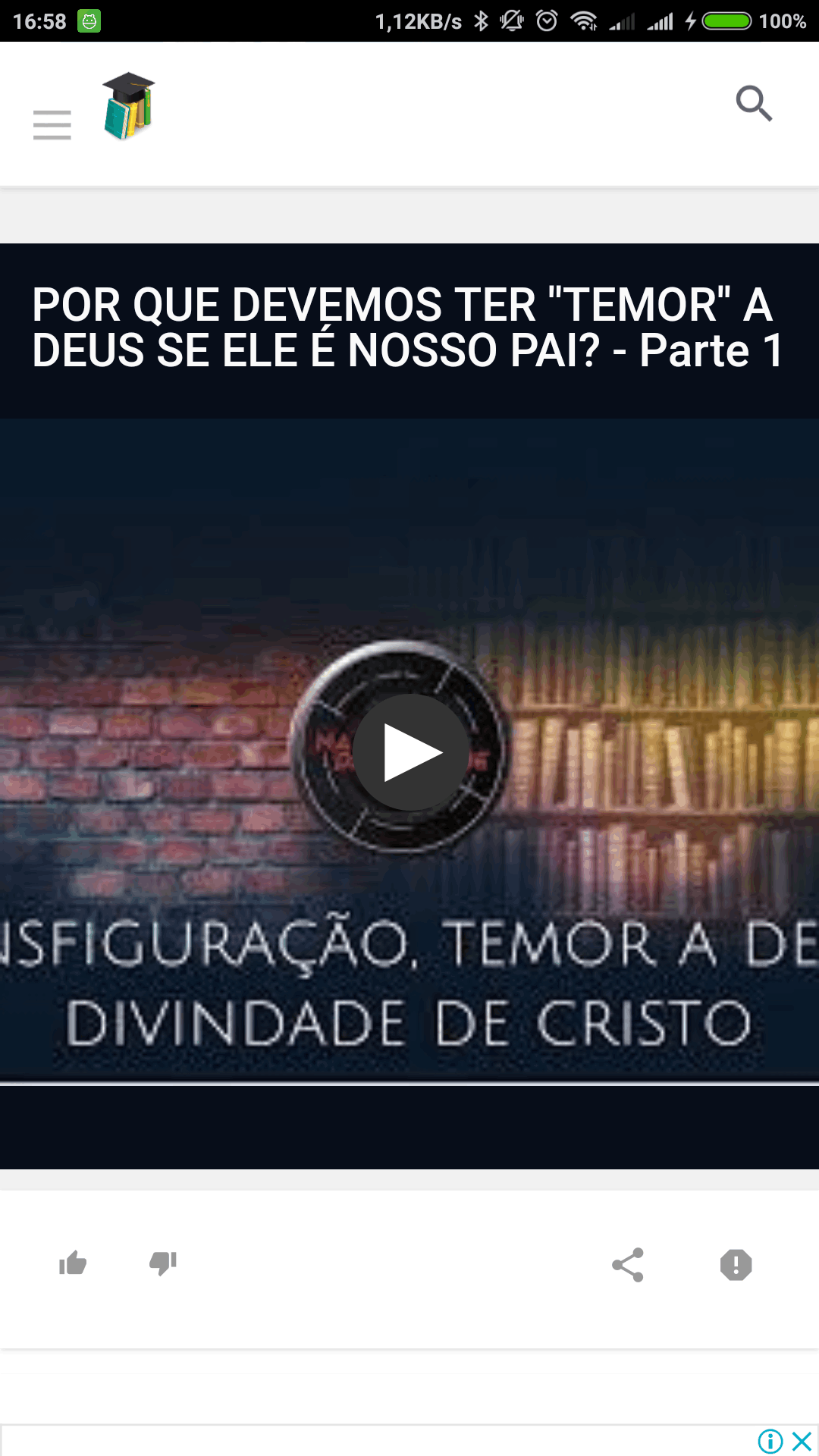 	 Professor Leandro Quadros e Na Mira da Verdade